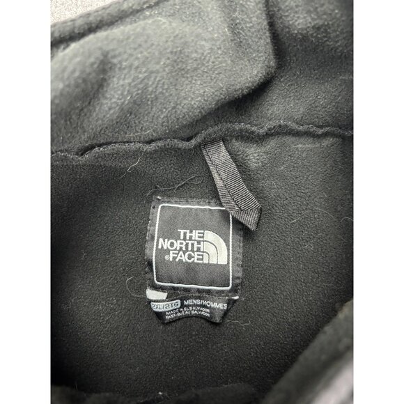 North Face Jacket Mens 2XL Black Polartec Fleece Full Zip Outdoor Windproof - Picture 2 of 9